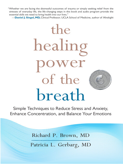 Title details for The Healing Power of the Breath by Richard Brown - Wait list